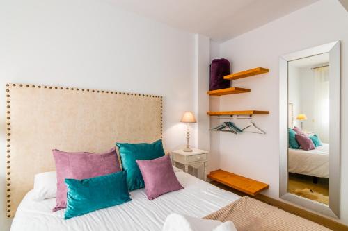 Postel nebo postele na pokoji v ubytování Costa Africana
