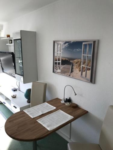 Μια τηλεόραση ή/και κέντρο ψυχαγωγίας στο Apartment Sonne