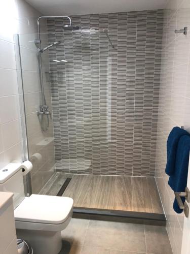 Et badeværelse på Sunrise