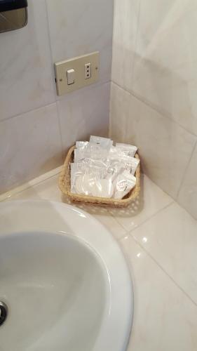 Ένα μπάνιο στο La Casetta