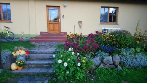Un jardín fuera de Reiterhof Groß Stubben
