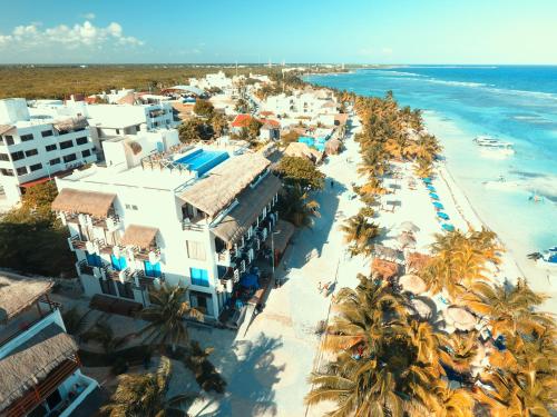 Gallery image of Hotel Blue Reef frente al mar in Mahahual