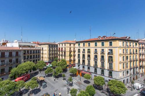 Atico duplex loft Lavapies