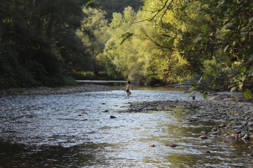 Φυσικό τοπίο κοντά σε αυτή η παραθεριστική κατοικία
