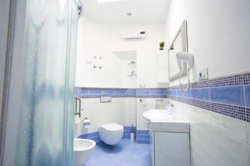 Kylpyhuone majoituspaikassa Casa Restituta
