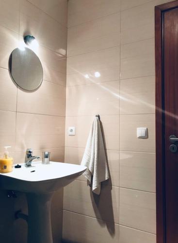 Kupatilo u objektu Casa Nazare