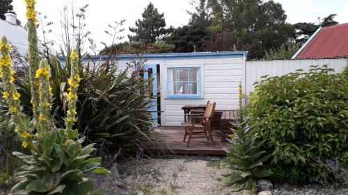 Zahrada ubytování Western House B&B Kurow