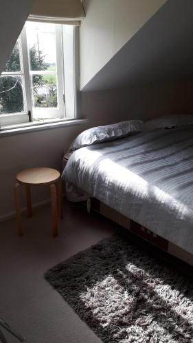 Postel nebo postele na pokoji v ubytování Western House B&B Kurow