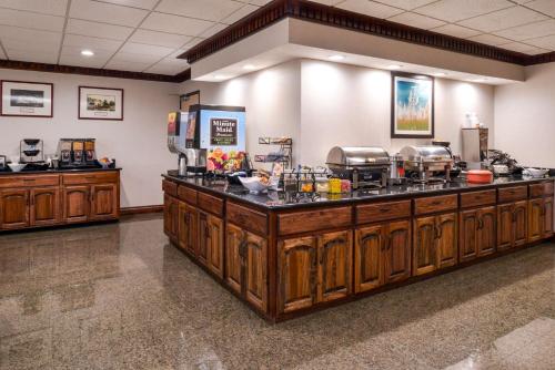 Kaffe- og tefaciliteter på Best Western Big Spring Lodge