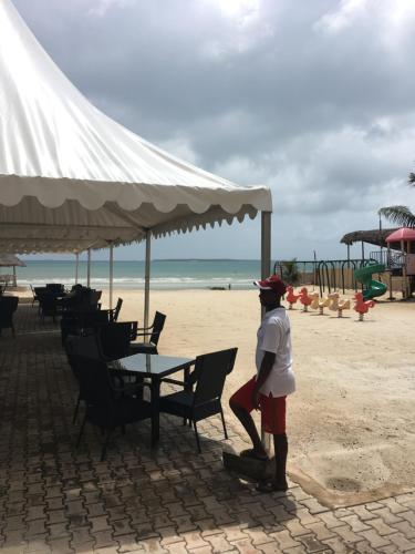 Majutusasutuse Landmark Mbezi Beach Resort külastajad