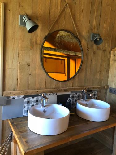 Ванна кімната в Les Lodges Saint Pierre