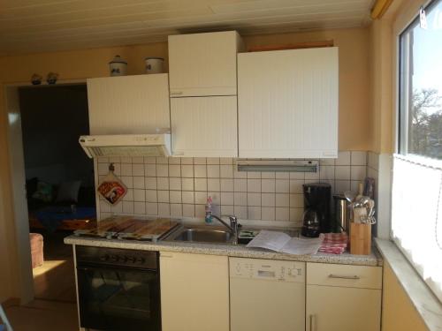 Haus Jensenにあるキッチンまたは簡易キッチン