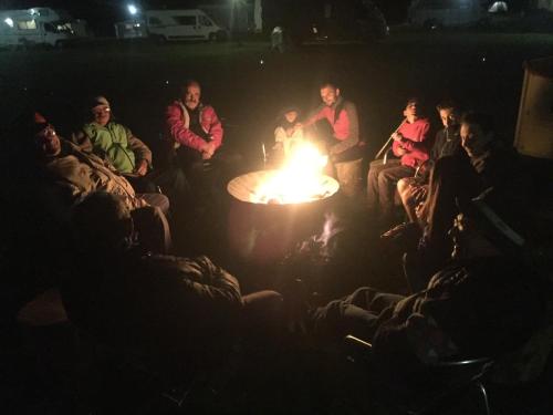 Hosté ubytování Hobo Camping