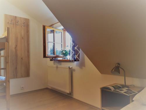 Postel nebo postele na pokoji v ubytování Apartmány Prima Nova Lake