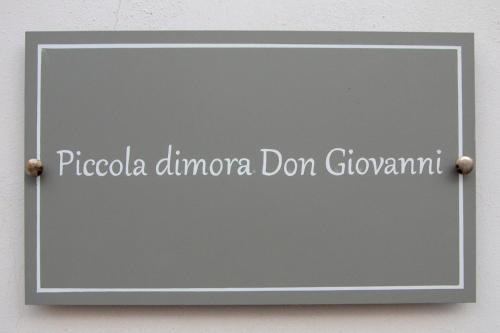 Fotografie z fotogalerie ubytování Piccola dimora Don Giovanni v destinaci Campi Salentina
