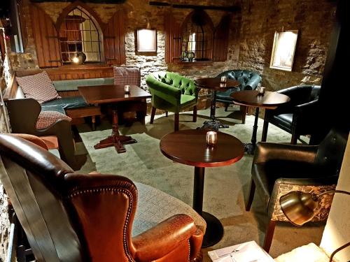 Χώρος καθιστικού στο The Carpenters Arms