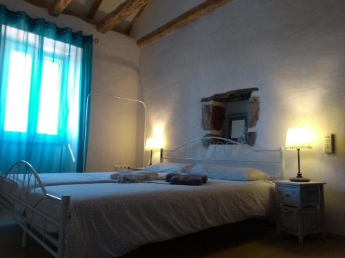 Postel nebo postele na pokoji v ubytování Villa Mali San