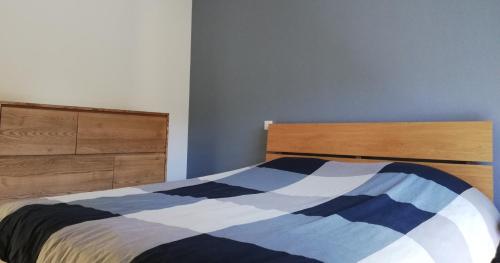 Postel nebo postele na pokoji v ubytování Gîte du Domaine Saint Jean De L'arbousier