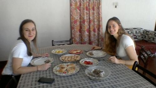 Jídlo v ubytování v soukromí nebo okolí