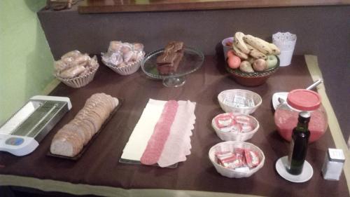 Mad på landstedet eller i nærheden