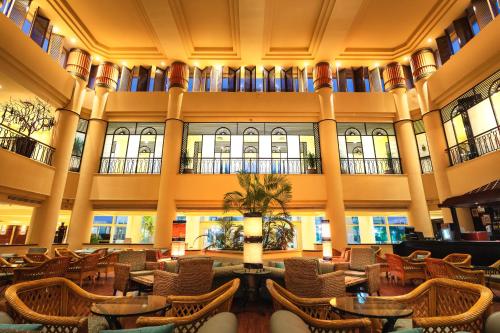Зона вітальні в Swiss Inn Resort Hurghada