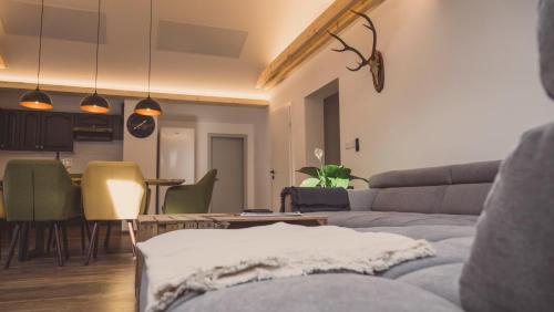 O zonă de relaxare la Apartment NinetyFour