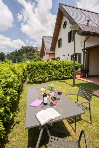 Zahrada ubytování Case Vacanza Orchidea