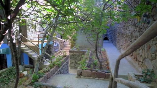 Jardín al aire libre en Zaratoustra