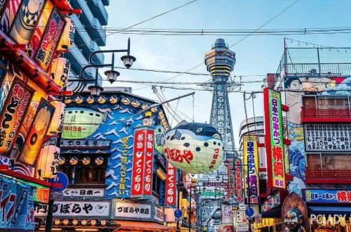 大阪之家 心斋桥难波附近4室一厅房子3 可接送机场