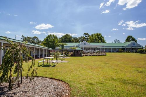 Κήπος έξω από το Lookout Mountain Retreat