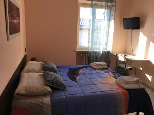 Uma cama ou camas num quarto em Il Chiabotto