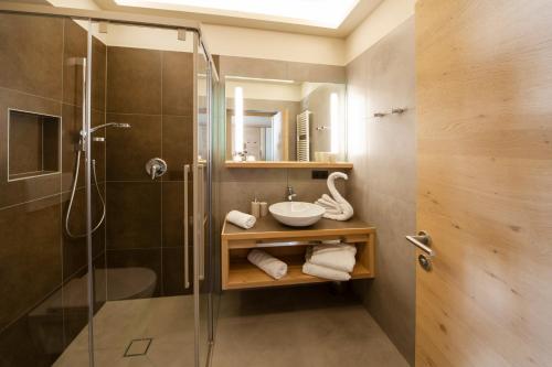 Haus Gregori tesisinde bir banyo