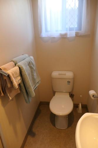 Ένα μπάνιο στο Mt Isa City Motel