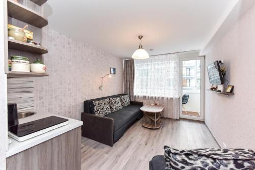 Кухня або міні-кухня у Studio Pluke