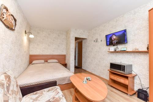 Ліжко або ліжка в номері Studio Pluke