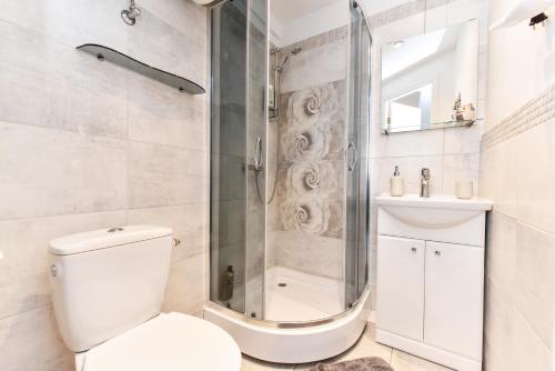 Ванна кімната в Studio Pluke