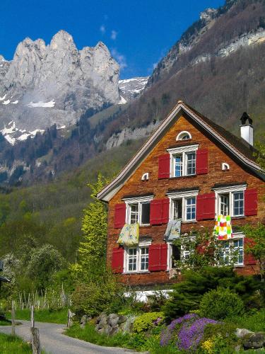 ウィルトハウスにあるWildhaus Weiherhofのギャラリーの写真