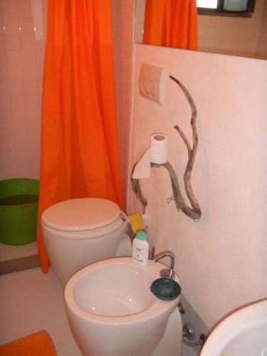 Ένα μπάνιο στο B&B Al Salvatore Di Lipari