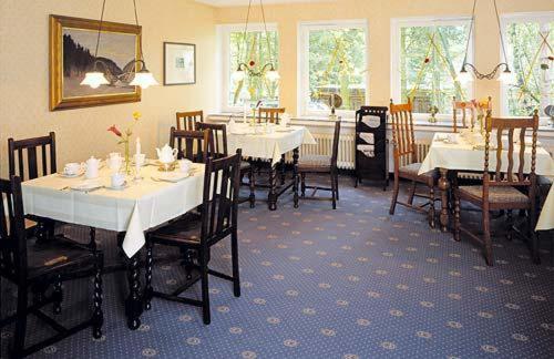 Restoran atau tempat lain untuk makan di Hotel Buchenhof