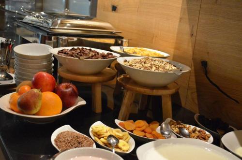 Mad på hotellet eller i nærheden