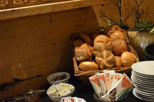 Mad på hotellet eller i nærheden