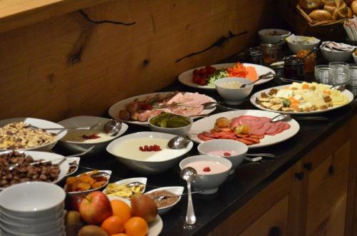 Mad på hotellet eller i nærheden