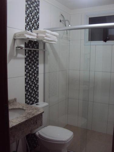 Ένα μπάνιο στο Hotel Baviera Iguassu