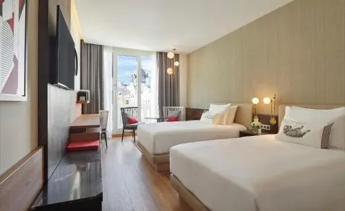 Hyatt Centric Gran Via Madrid photo 38