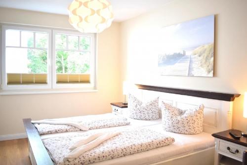 Postel nebo postele na pokoji v ubytování Villa Ocean Place