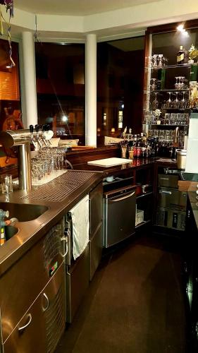 Lounge nebo bar v ubytování Hotel Walsroder Hof