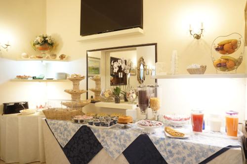 Mad på hotellet eller i nærheden