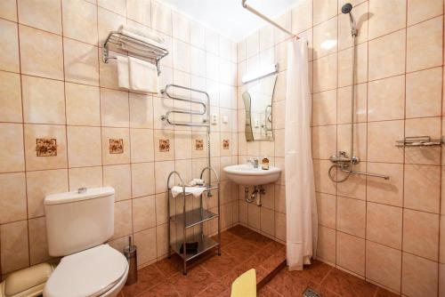 Ванна кімната в Astra-Poilsis Sventojoje