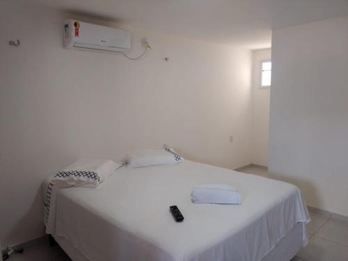 Ένα ή περισσότερα κρεβάτια σε δωμάτιο στο Barcelona Beach Residence