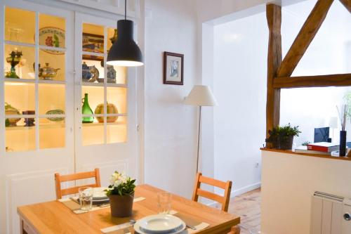 Family Apartment by the River